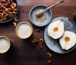 Pears With Spiced Honey
