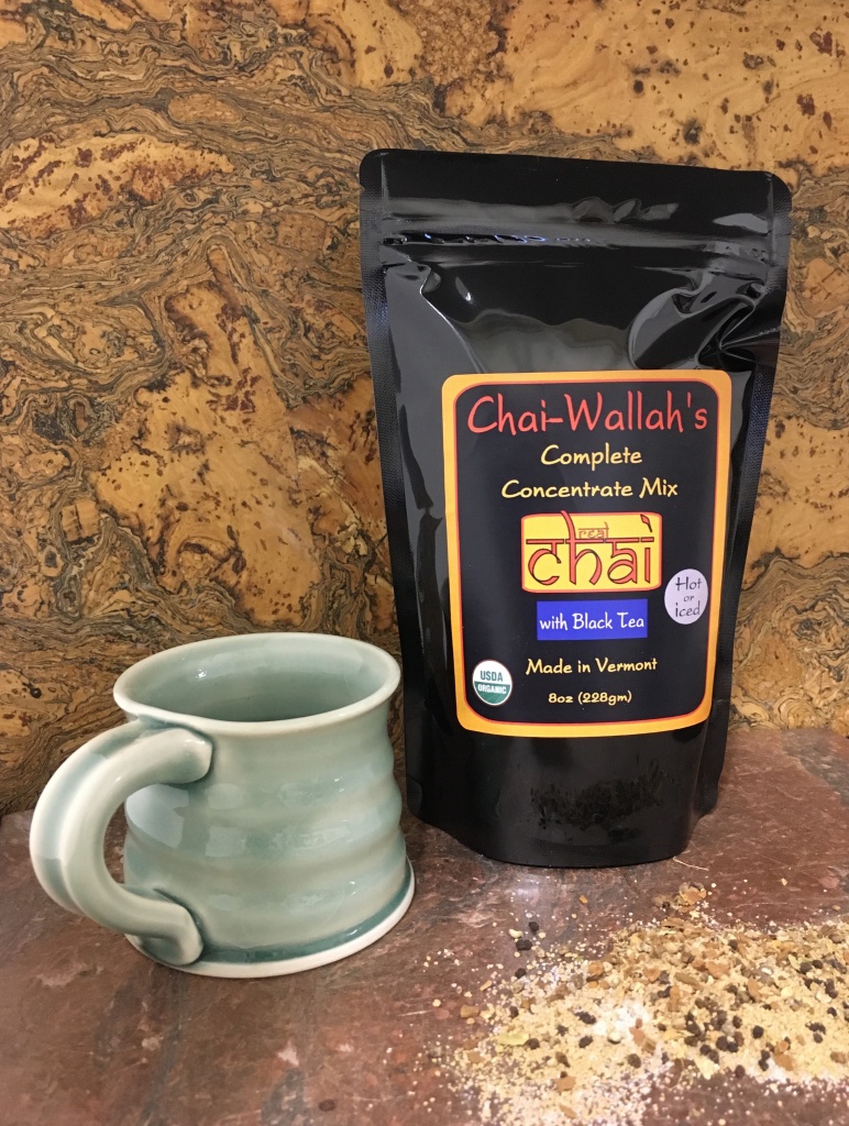 Assam Chai (black tea) Chai Wallah